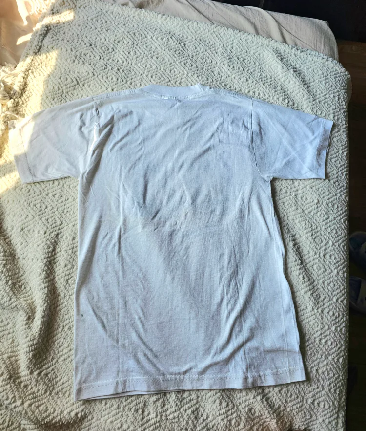 🧡 Vintage White Salamanca Frog T-Shirt image indicator(3)