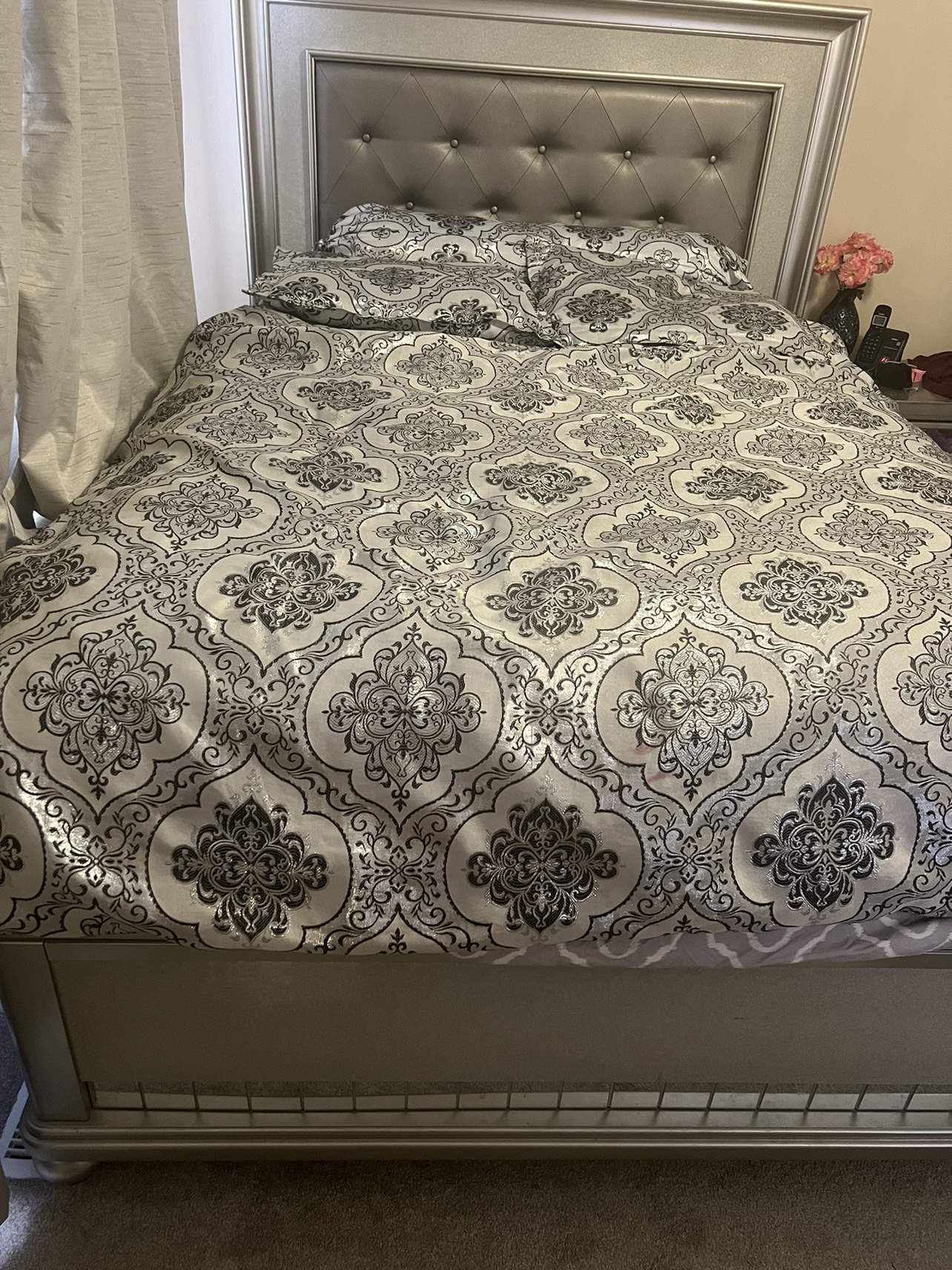Queen-Sized Bed Frame