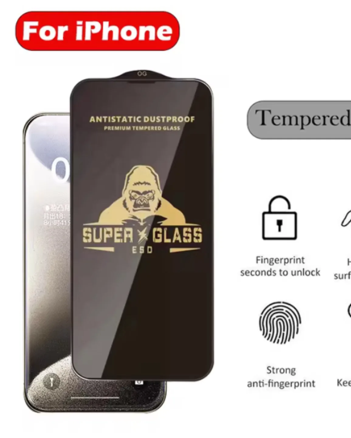Iphone 15 pro Screen Protector thumbnail