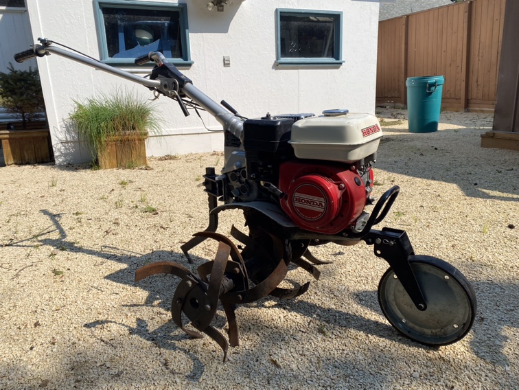 Honda F501 Tiller - photo 4