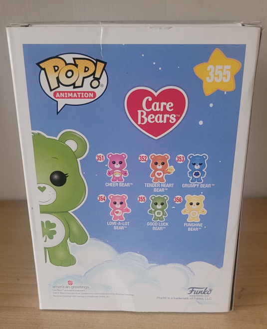 Funko Pop! Care Bears Good Luck Bear #355 - photo 3