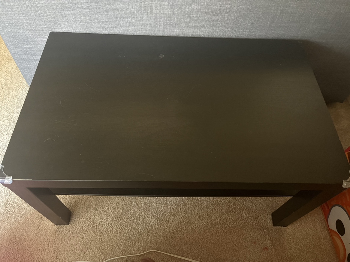 Black Coffee Table - photo 2