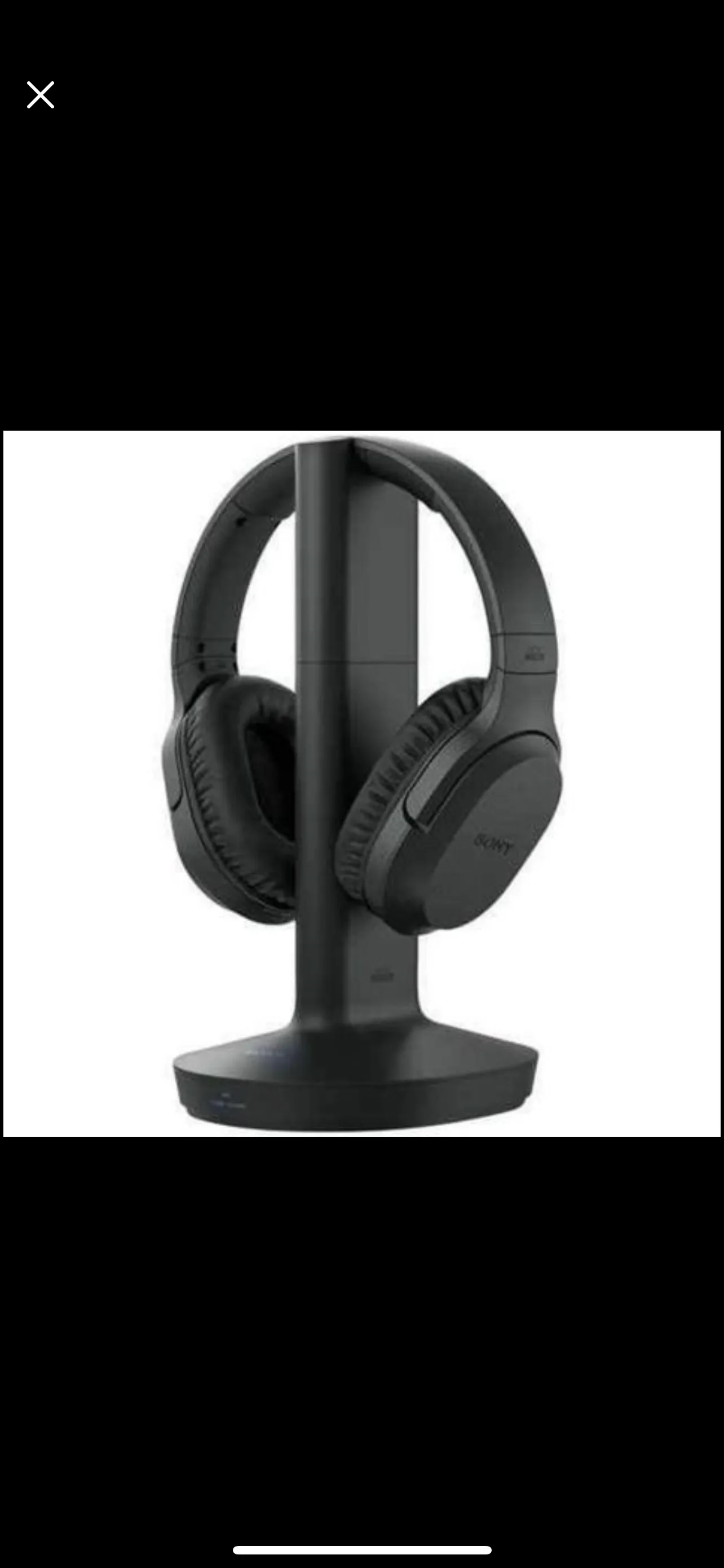 Sony wireless headphone thumbnail
