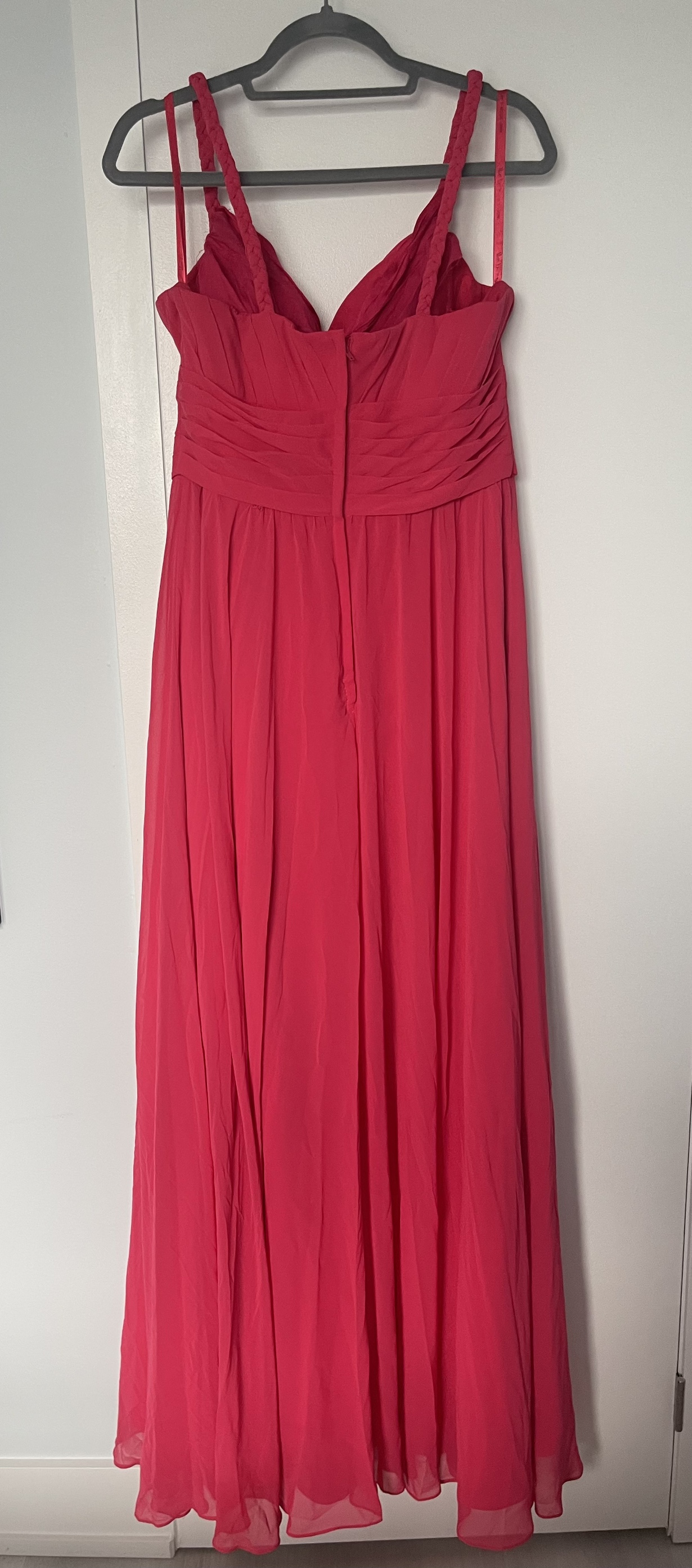 Pink Chiffon Bridesmaid Dress - photo 3