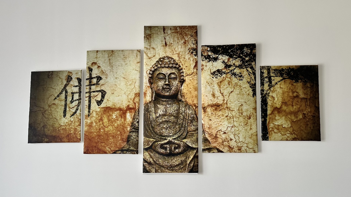 Buddha Canvas Wall Art - photo 3