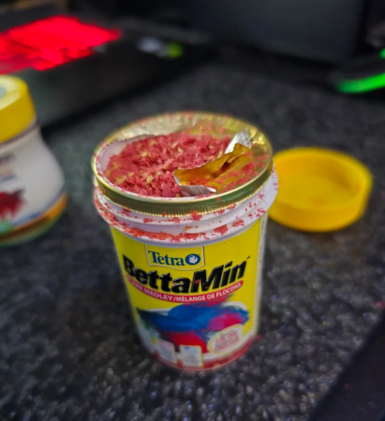 Betta Fish Food #Freecycle image indicator(4)