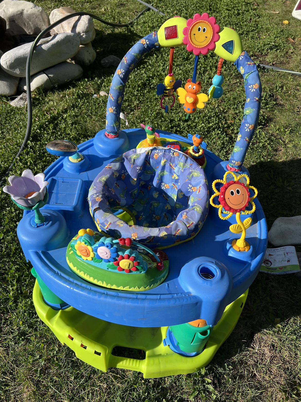 Baby Exersaucer Activity Centre