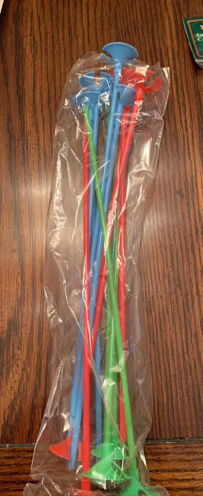 Balloon Sticks -12 sticks NEW thumbnail