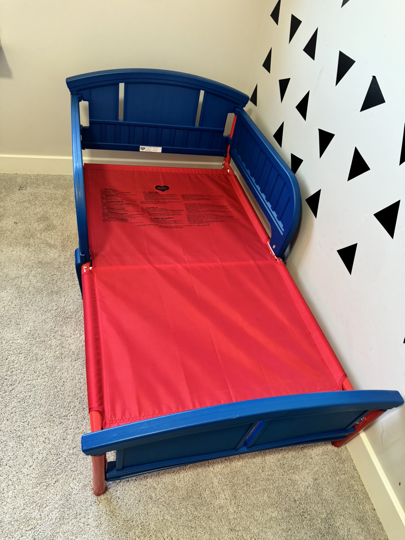 Toddler Bed with Rails - photo 2