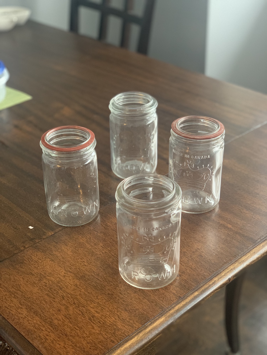Vintage Crown Jars - photo 2