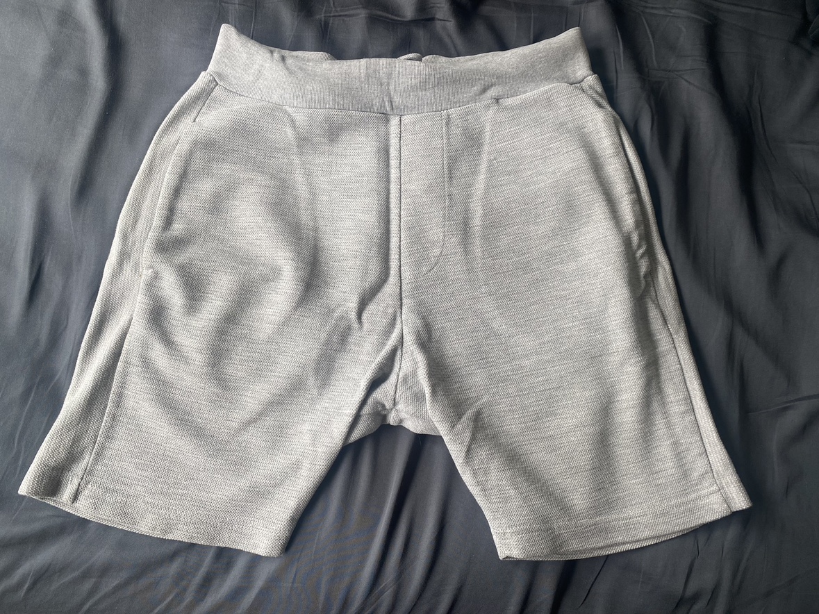 Zara Woven Comfy Shorts (XL)