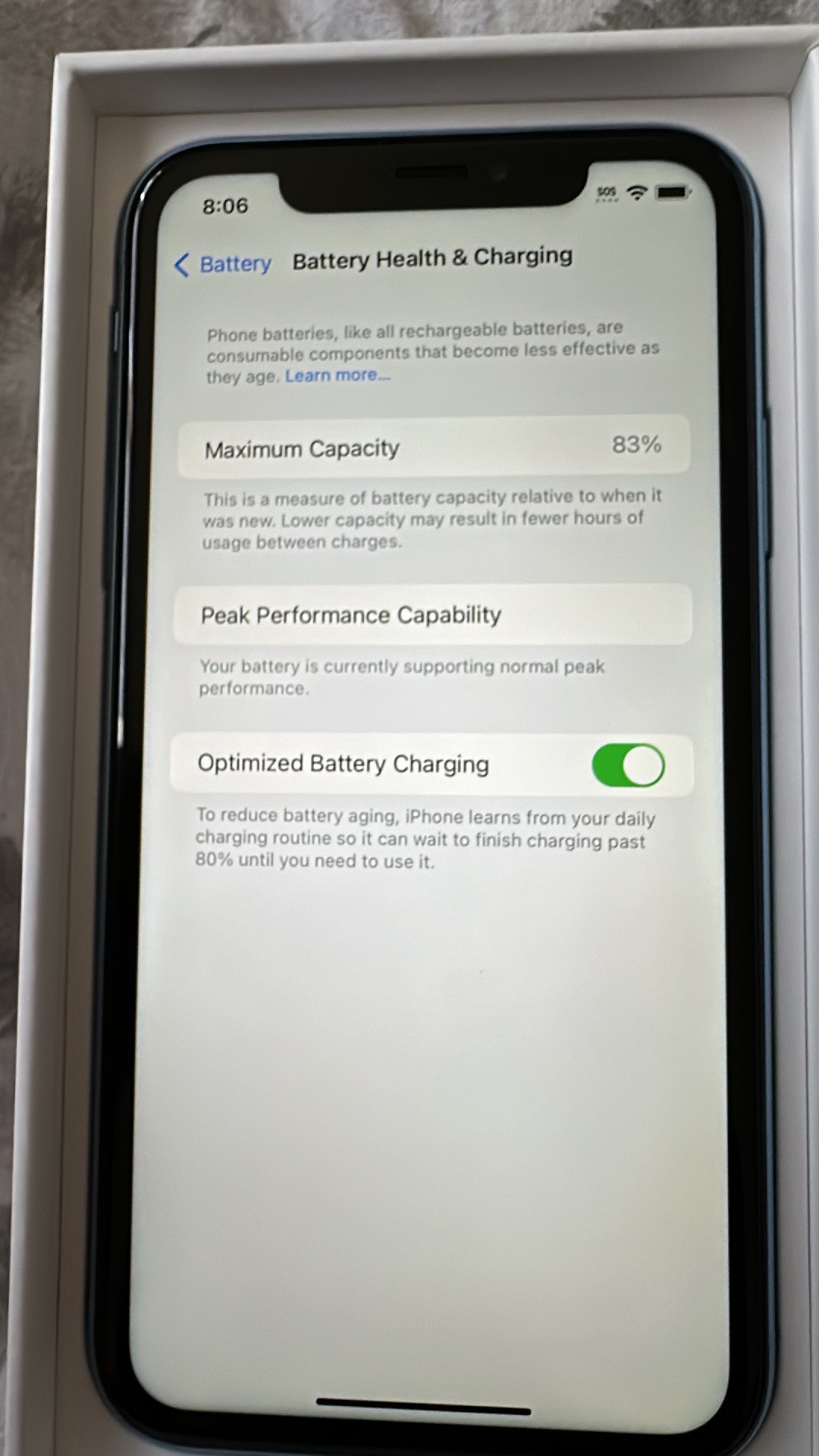 iPhone XR 64GB - photo 4