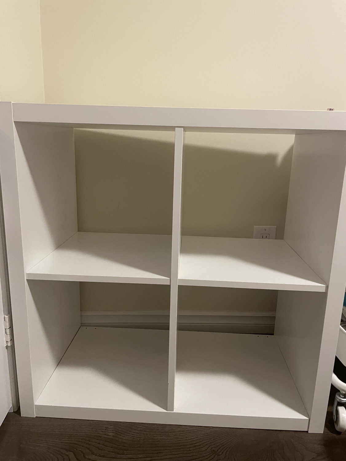 Ikea 4units shelf