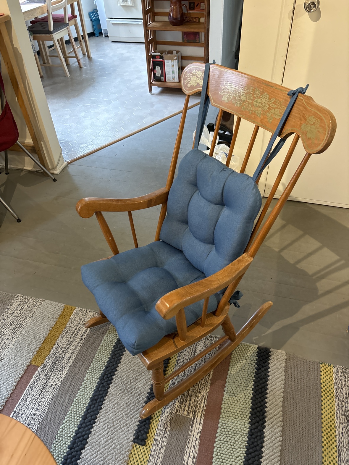 Wooden Rocking Chair