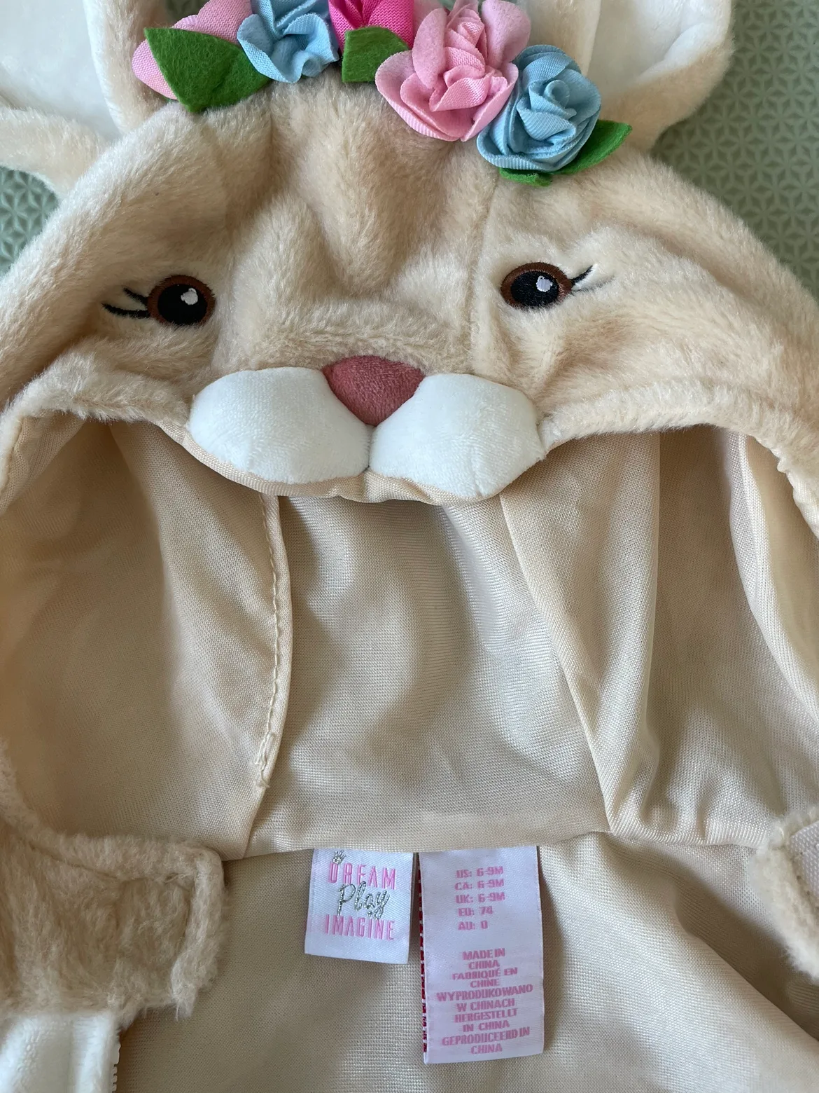 Bunny Costume - Baby image indicator(3)