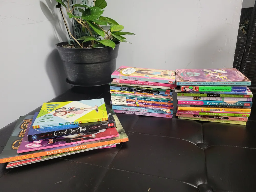 A Stack of Children's Books 🧡 thumbnail