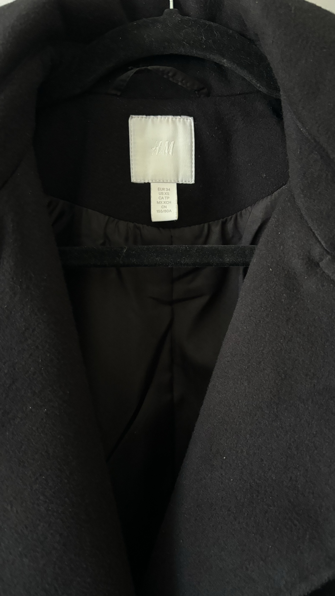 Black Long Coat - photo 4