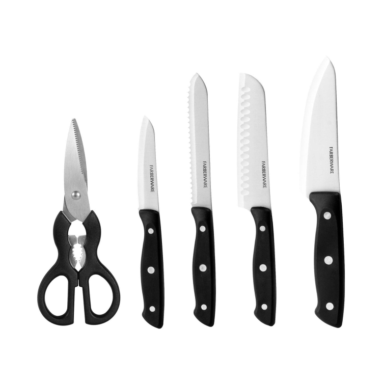 Farberware 6 pieces Triple Rivet Knife Set (NEW) - photo 2
