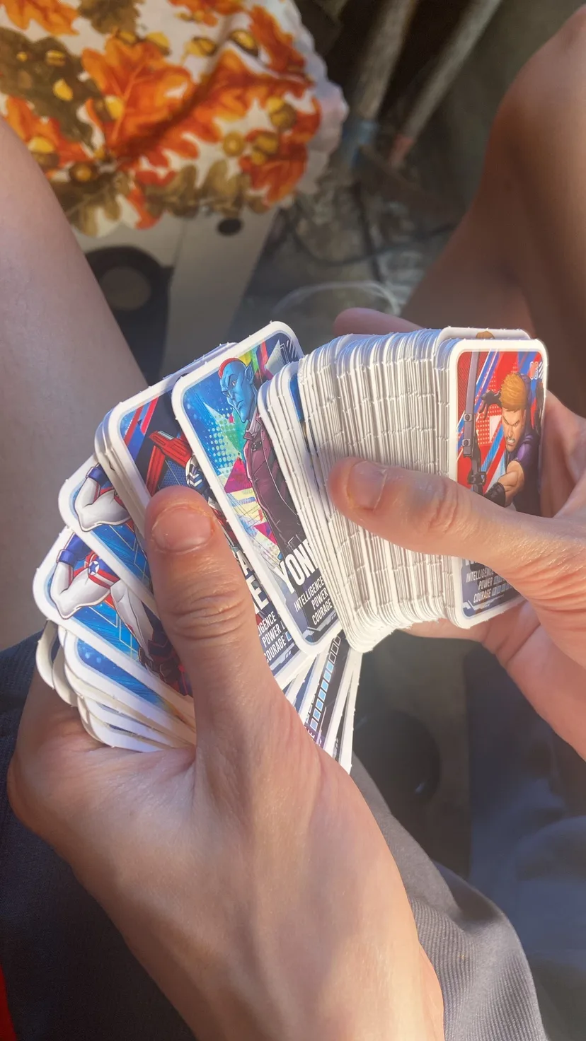 Marvel Trading Cards #freecycle image indicator(2)