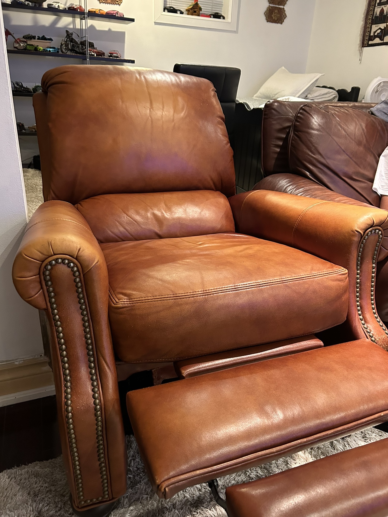 Leather Recliner - photo 2