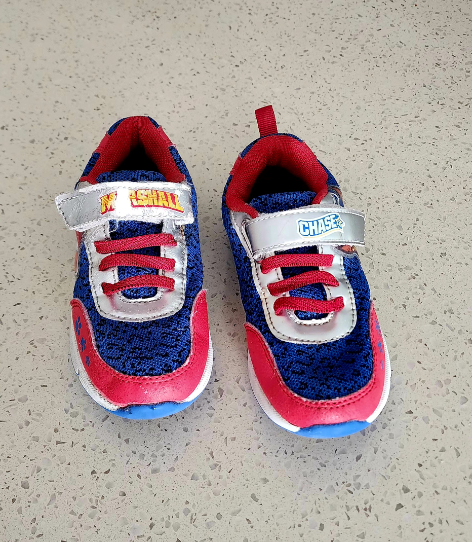 Paw Patrol Toddler Shoes - Size 10