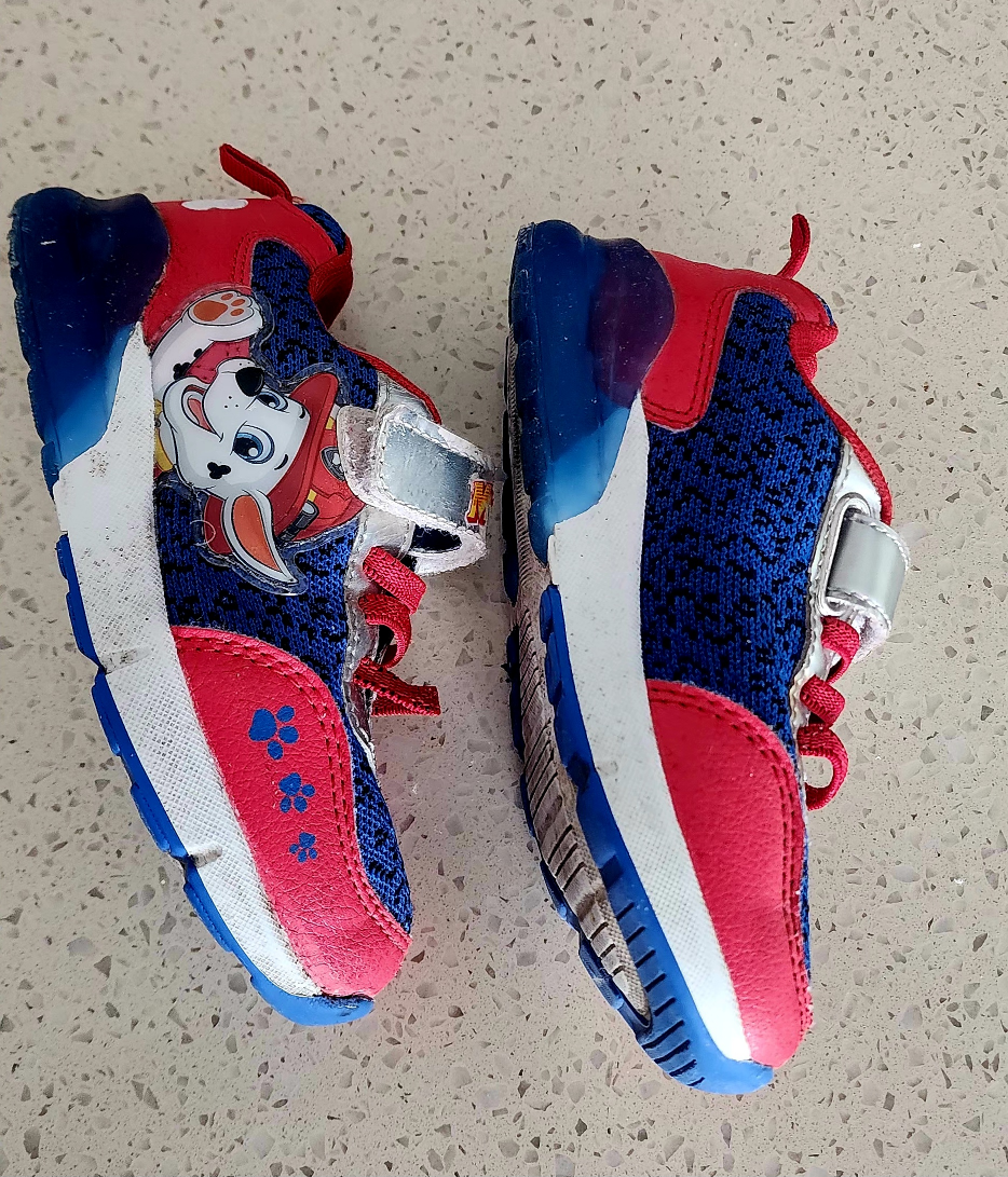 Paw Patrol Toddler Shoes - Size 10 - photo 2