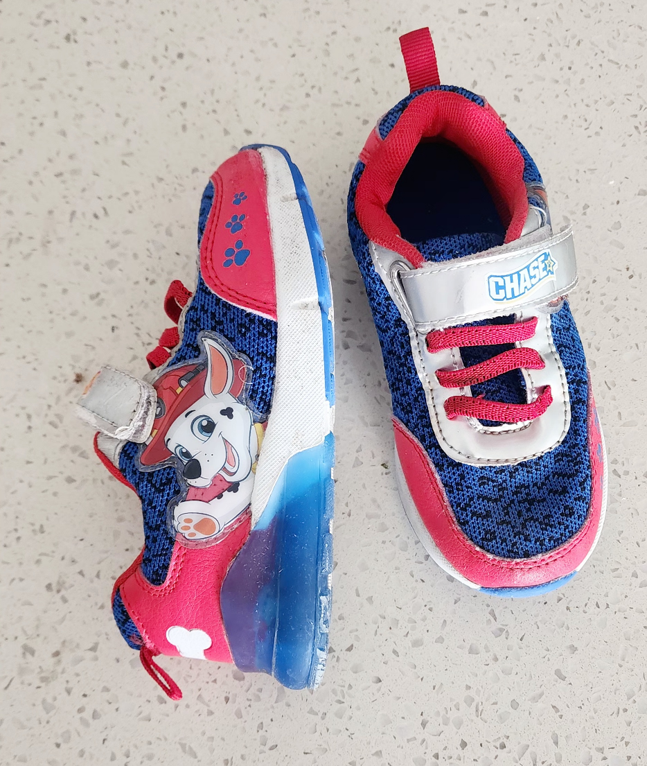 Paw Patrol Toddler Shoes - Size 10 - photo 5