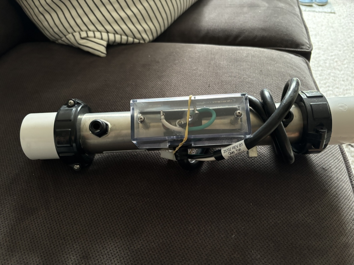 Balboa RS101 Hot Tub Heater