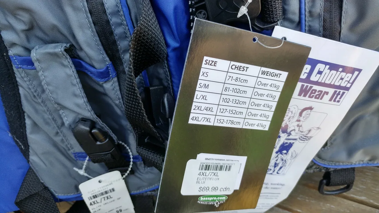 Life Jacket image indicator(2)