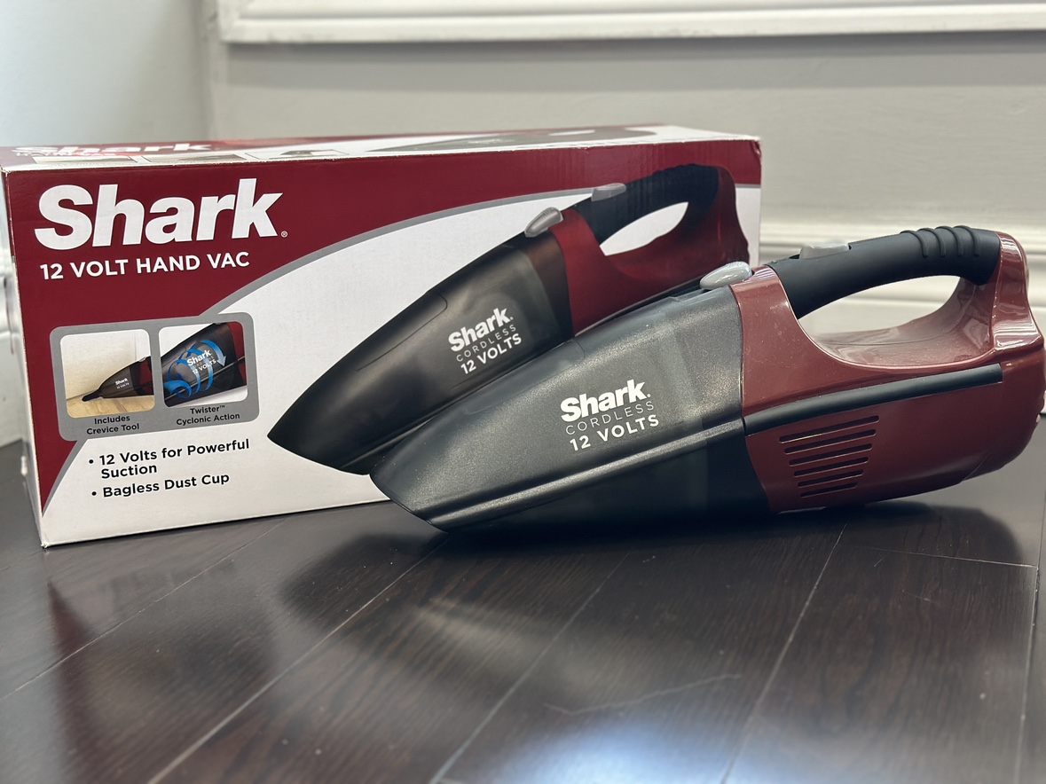 Shark 12 Volt Handheld Vacuum