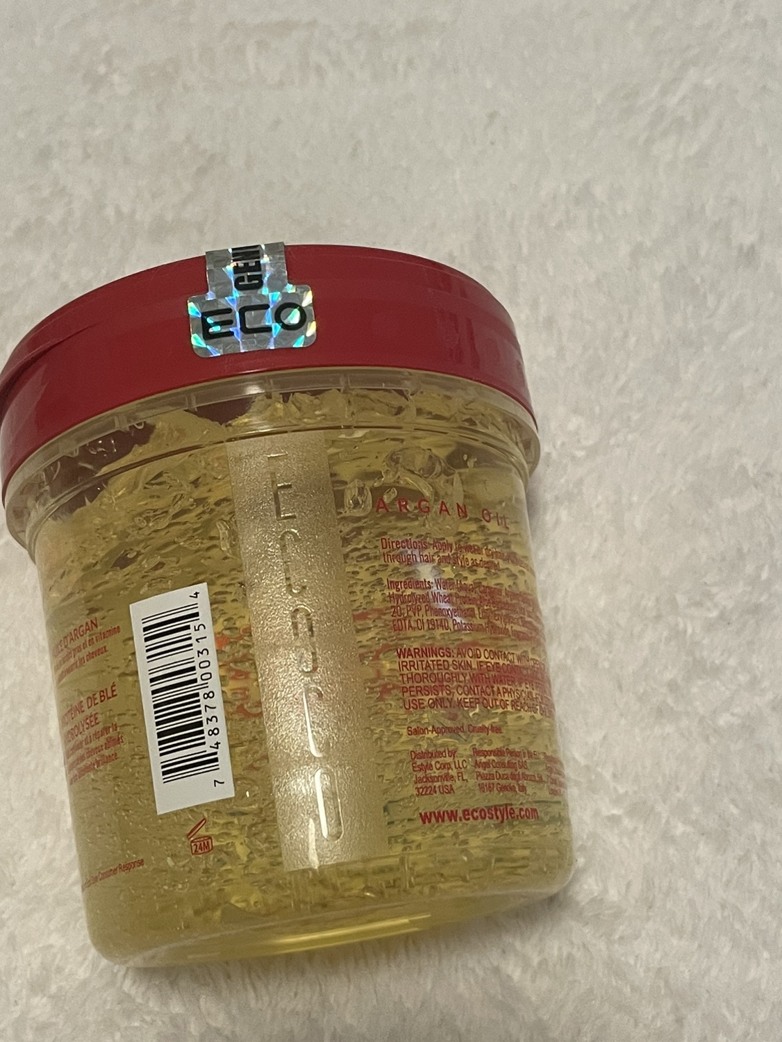 Eco Styler Professional Styling Gel Argan Oil - photo 2