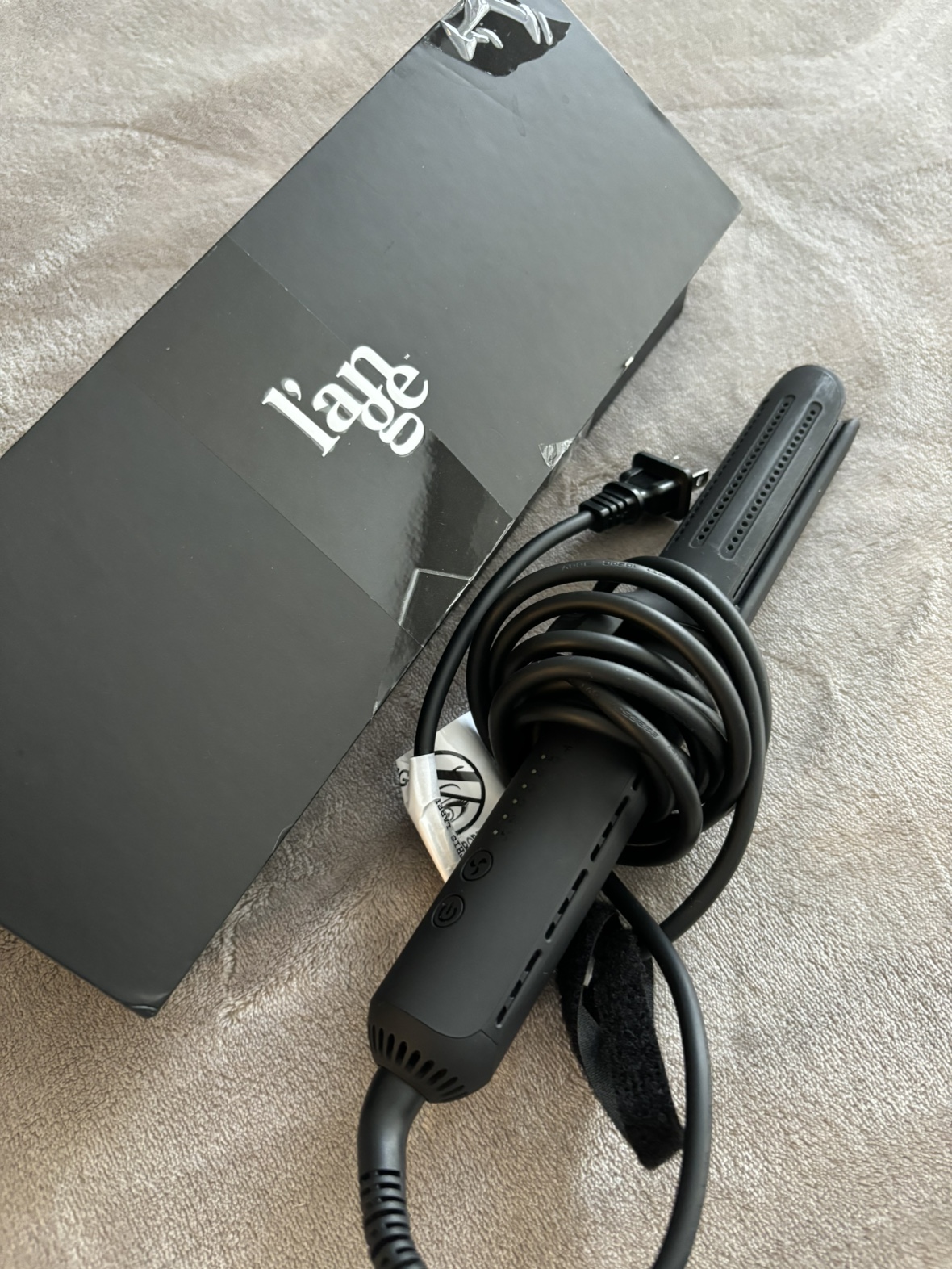 L'ange Duo (Straightener/ Curler)