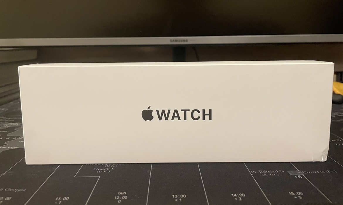 Apple Watch SE 2nd Gen (GPS) New - Black