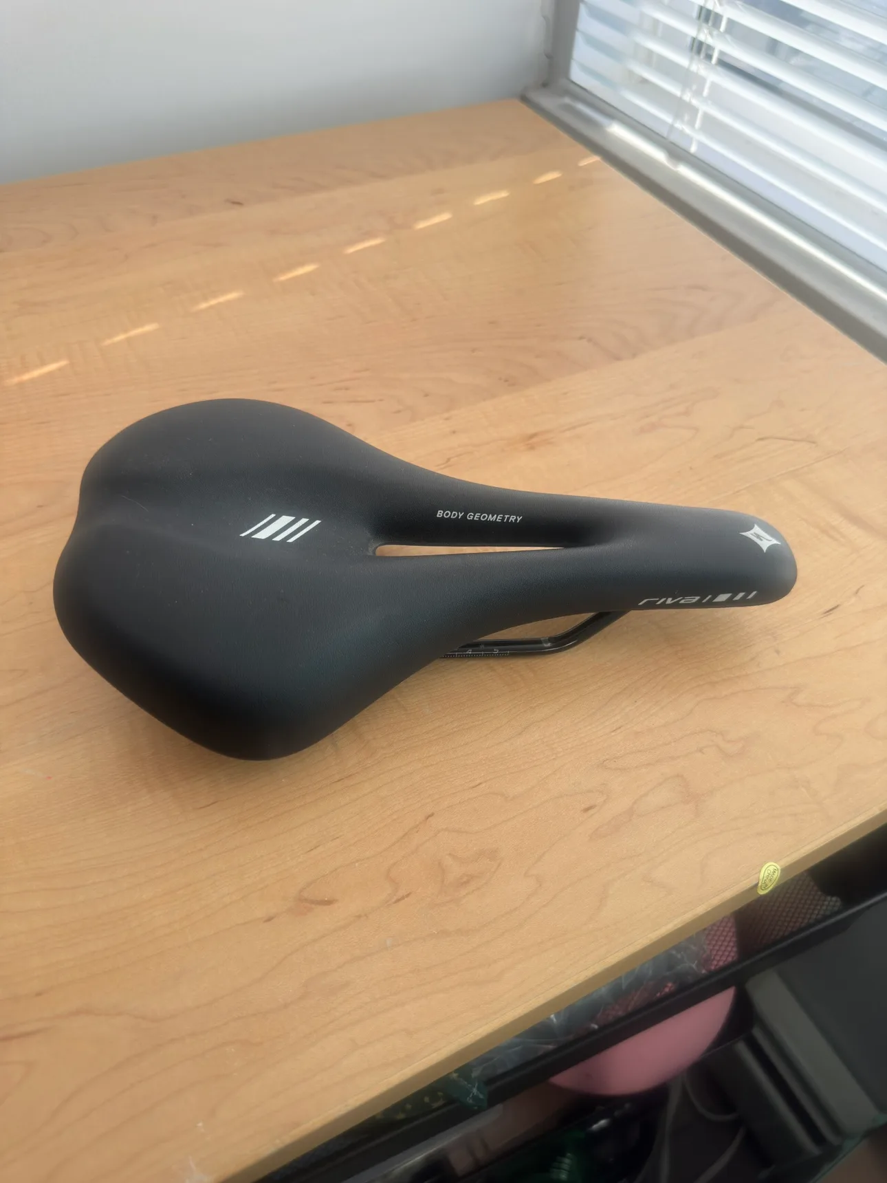 Specialized Rival Brand Bike Saddle thumbnail