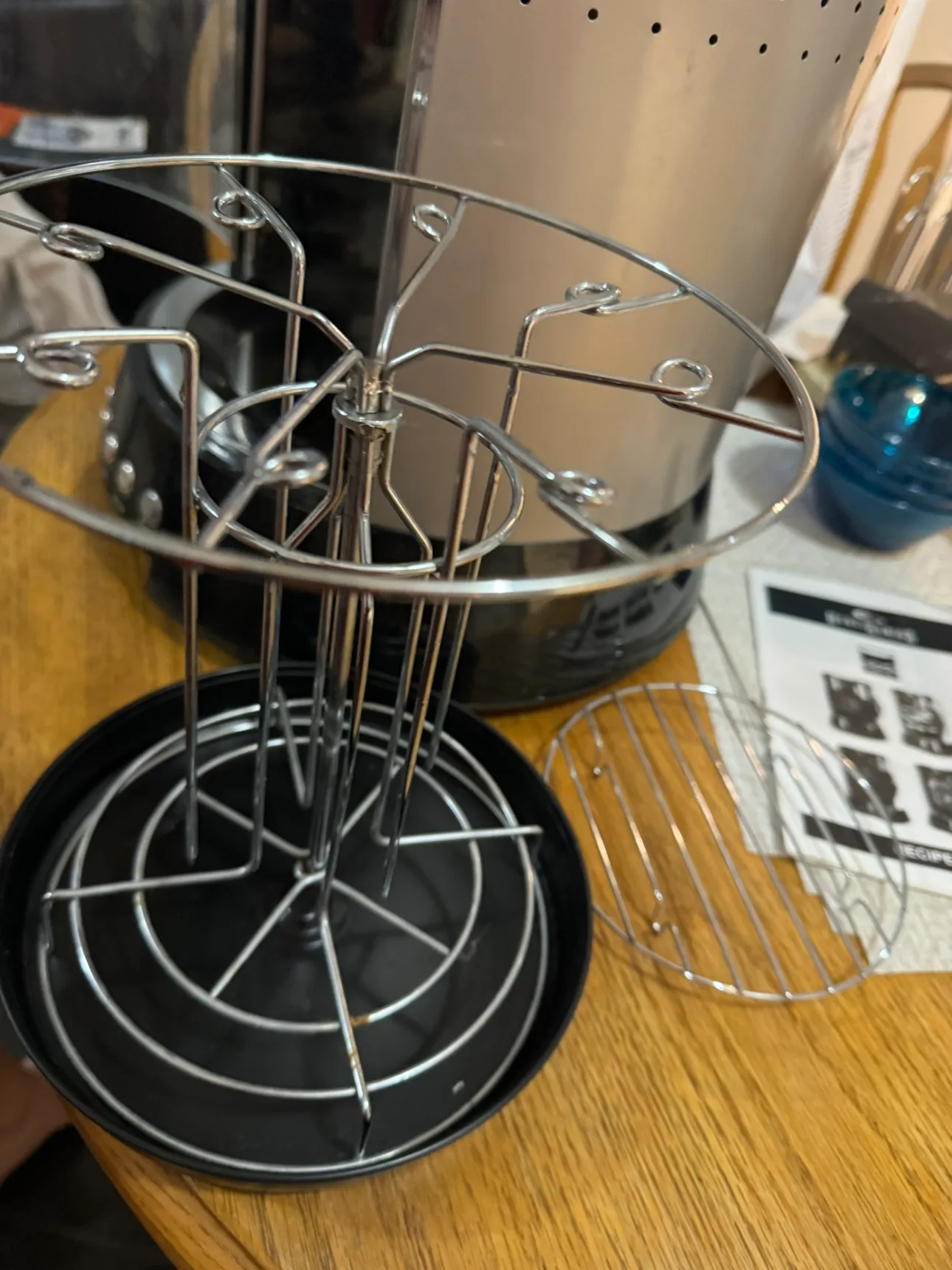 Verti-Genius Rotisserie - Electric Grill image indicator(5)