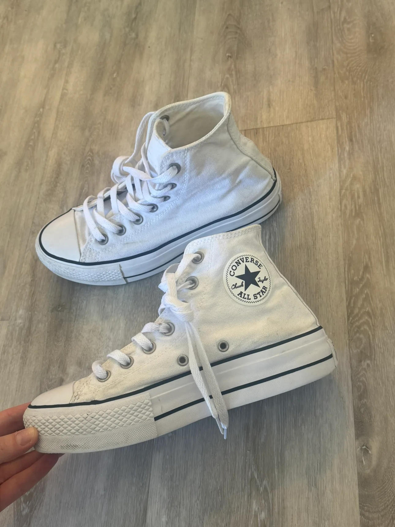 Converse All Star Platform Sneakers thumbnail