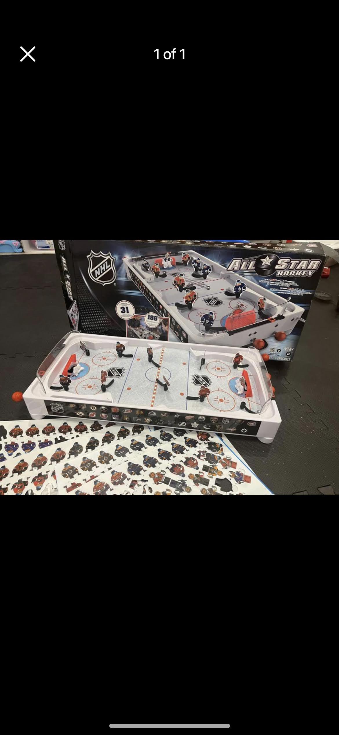 NHL All Star Hockey Game