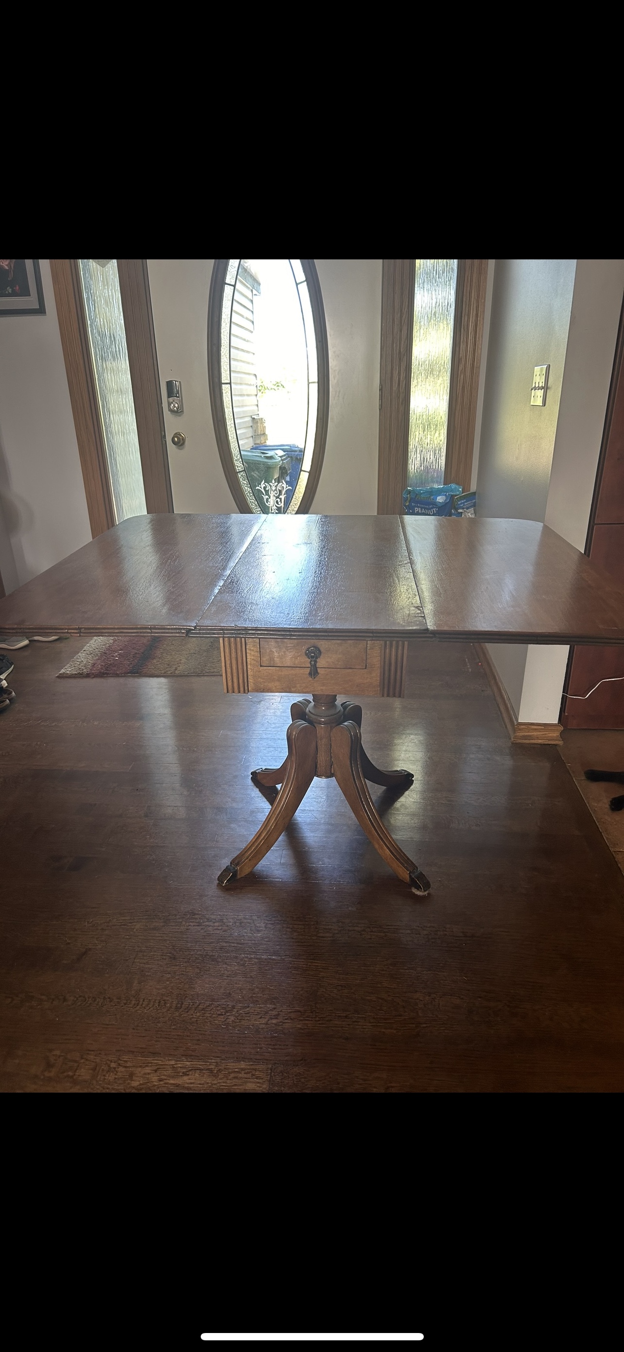 Antique Drop Leaf Table