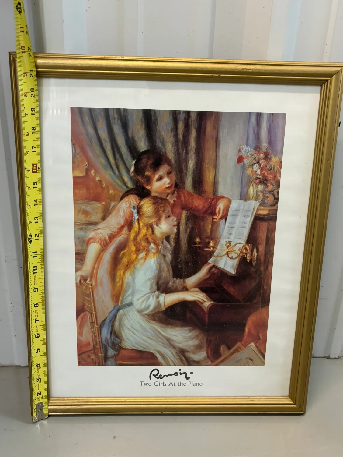 Framed Renoir Print image indicator(7)