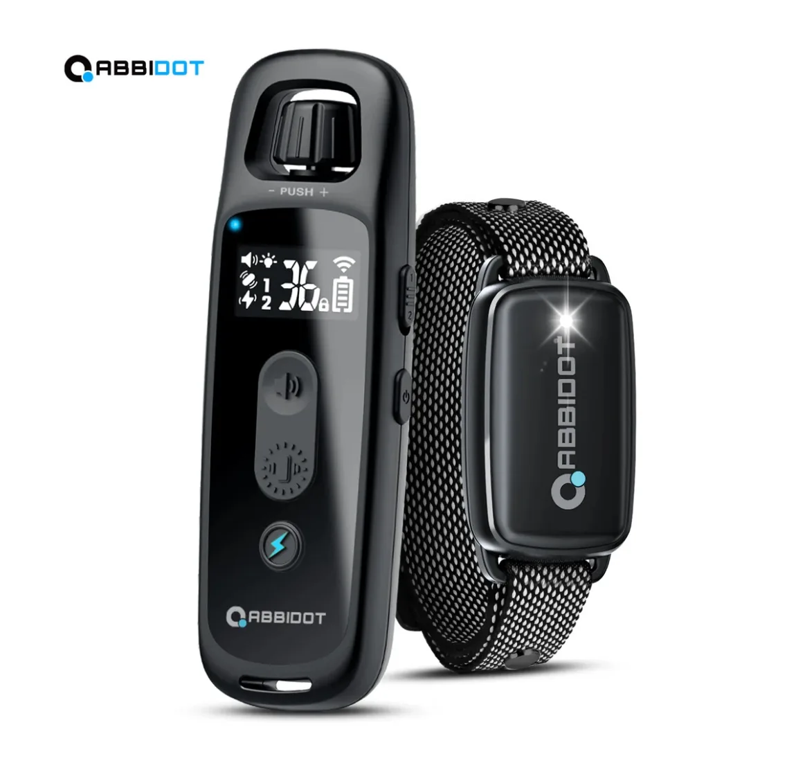 Abbidot T30 dog training collar thumbnail