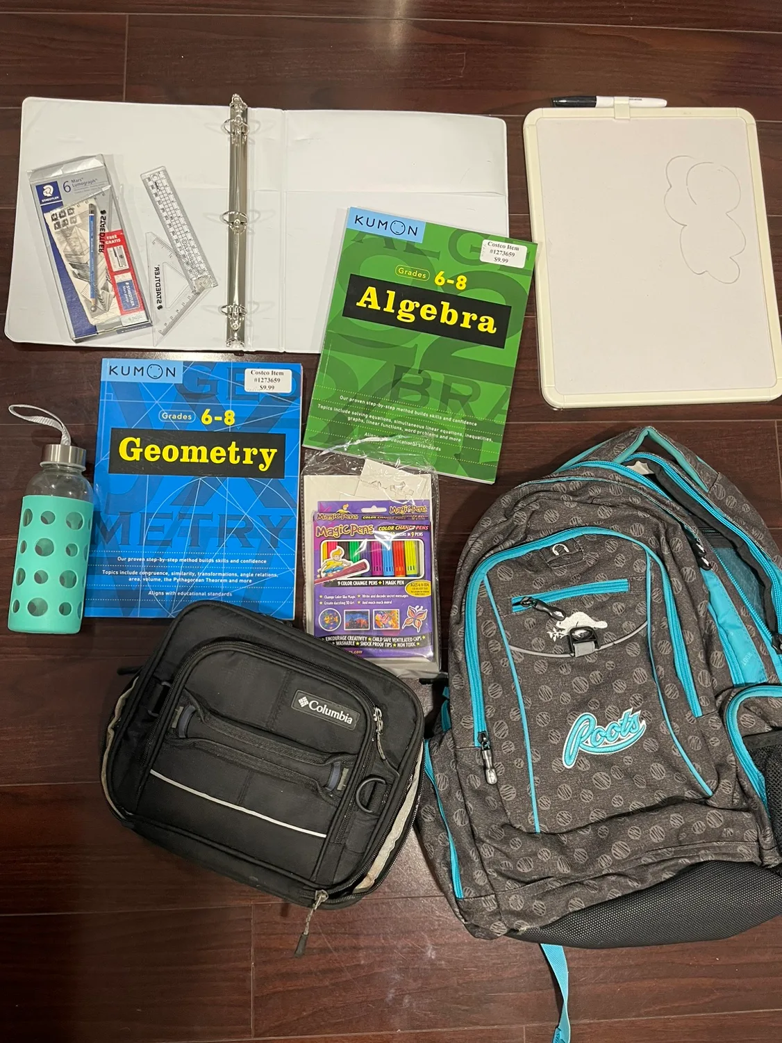 School Backpack and Supplies thumbnail
