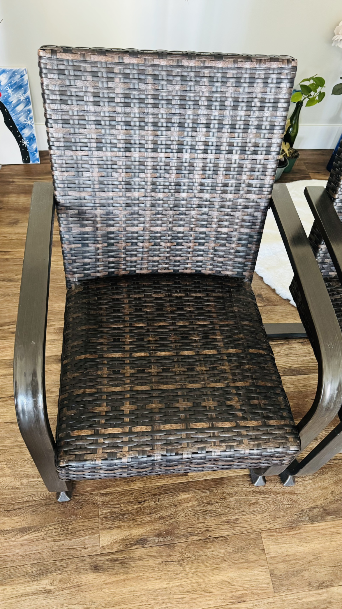 Wicker Armchairs - photo 3