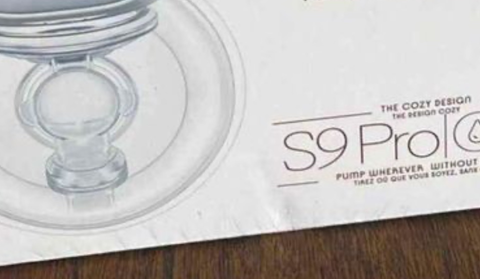 Brand New Momcozy S9 Pro Wearable Breast Pump - photo 3