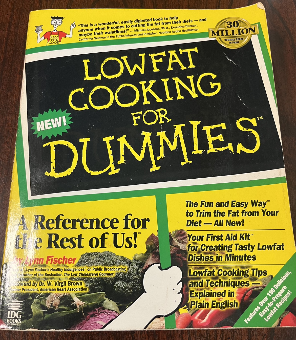 Lowfat Cooking For Dummies Book