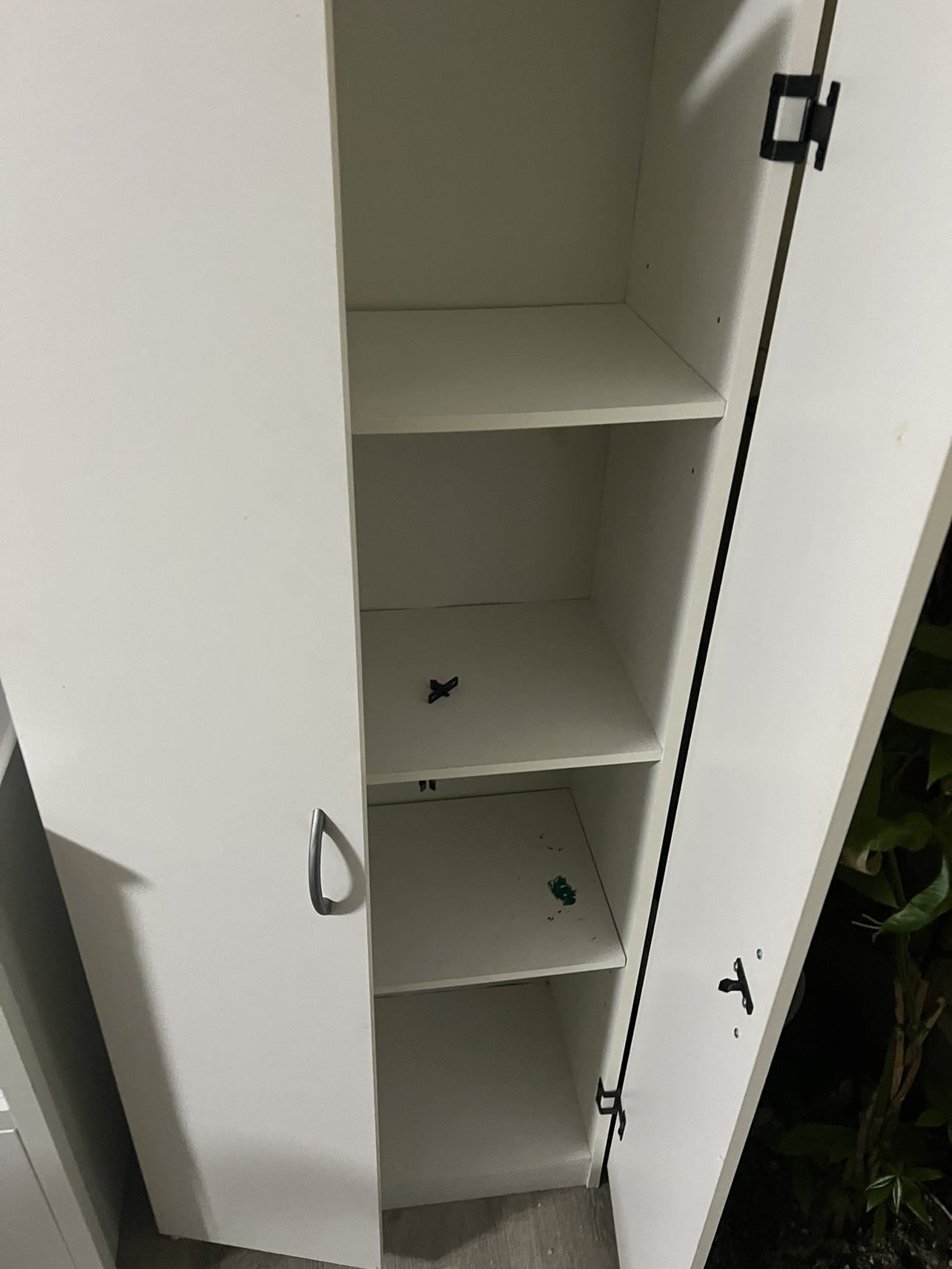 White Storage Cabinet🧡 - photo 2