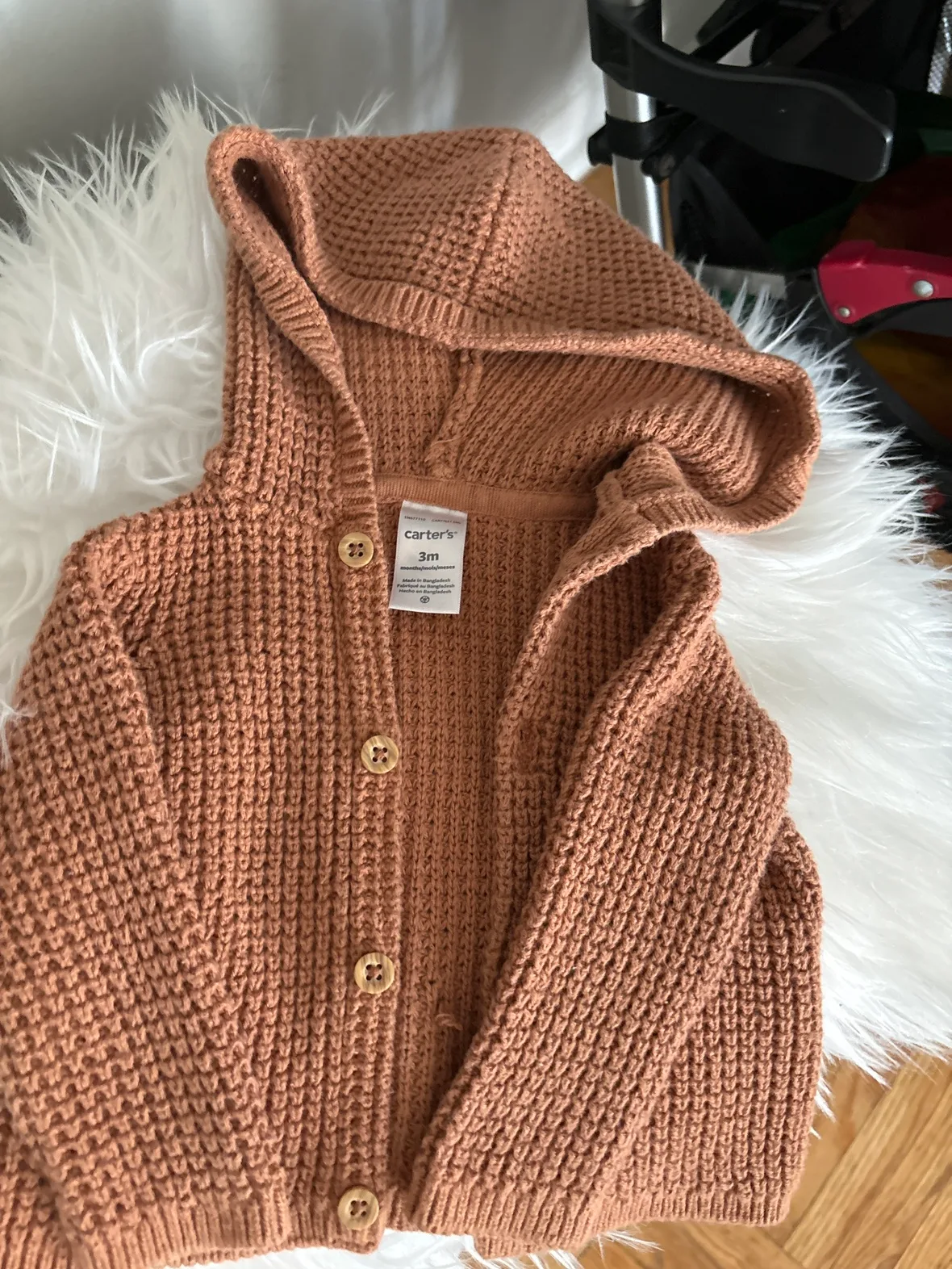 Carter's Baby Sweater thumbnail