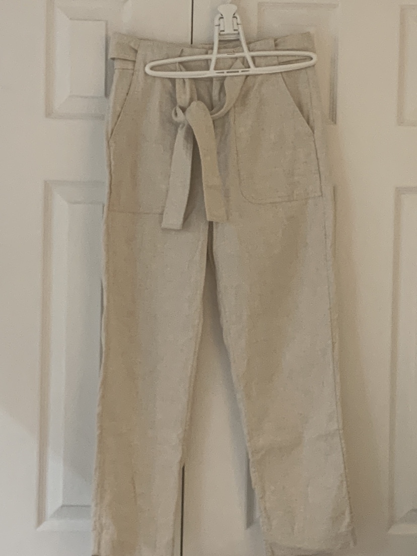 Banana Republic Linen/Cotton Pants