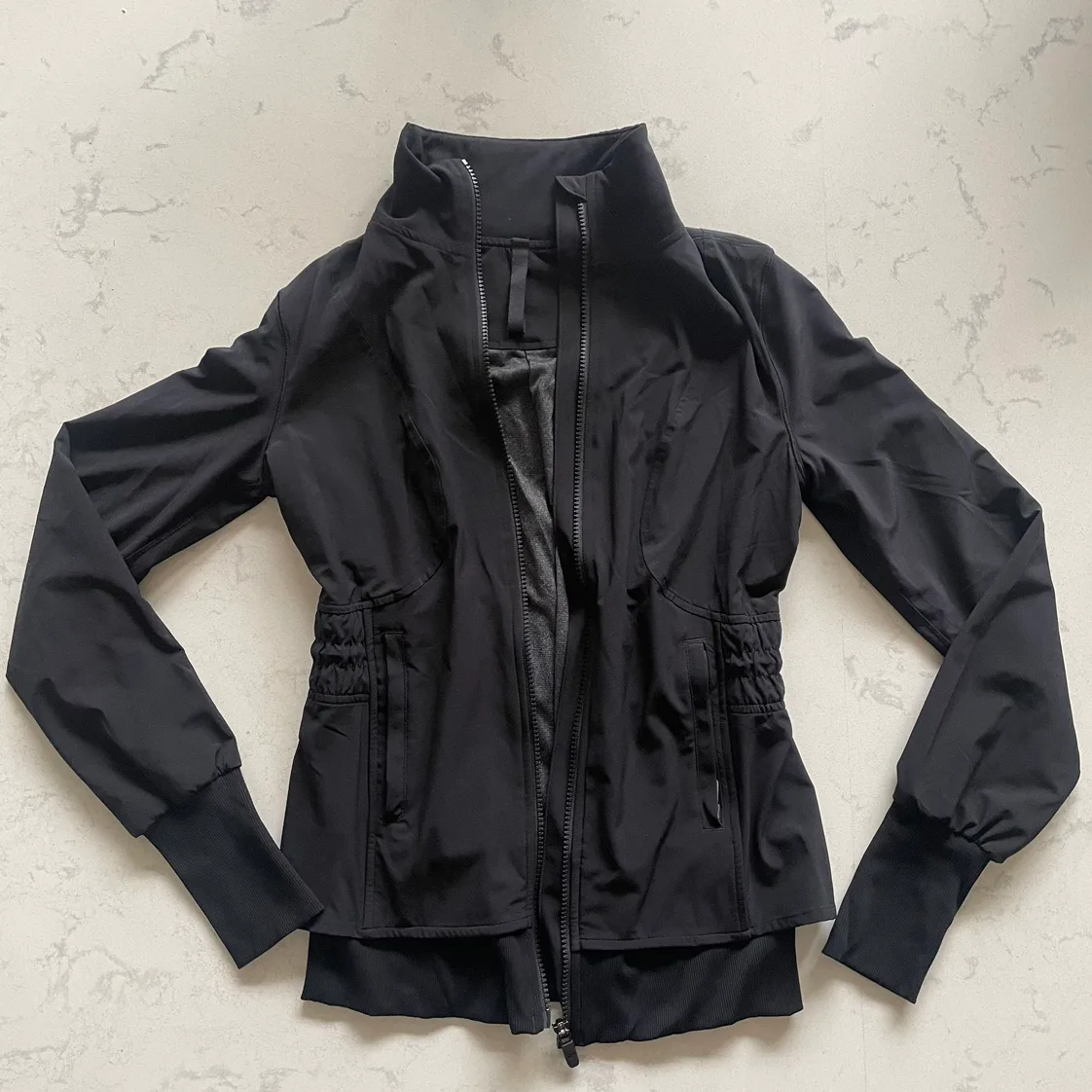 Lululemon Black Jacket, size 4 thumbnail