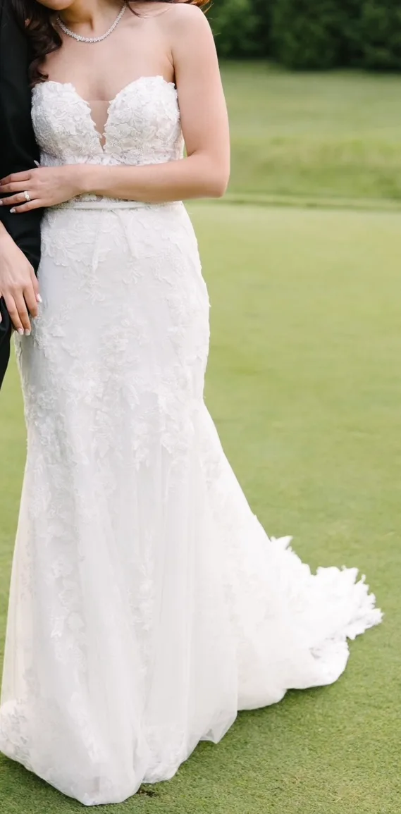 Soft Romantic Wedding Dress image indicator(2)