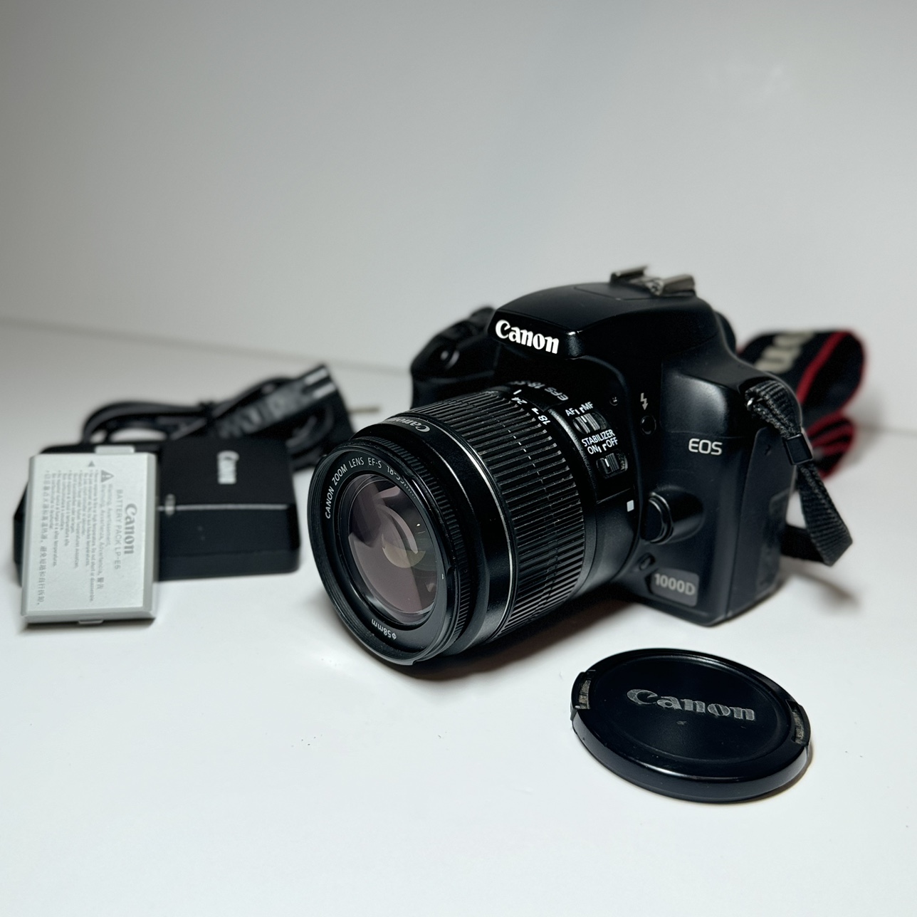 Canon EOS 1000D DSLR Camera with 18 55 mm Lens - photo 2